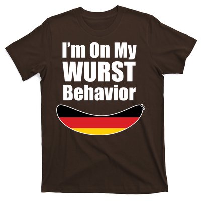 On My Worst Behavior T-Shirt