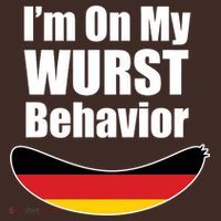 On My Worst Behavior Poster