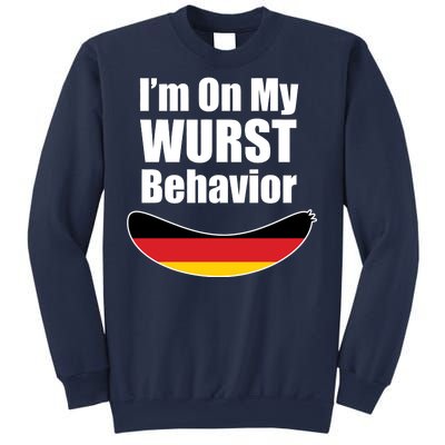 On My Worst Behavior Sweatshirt