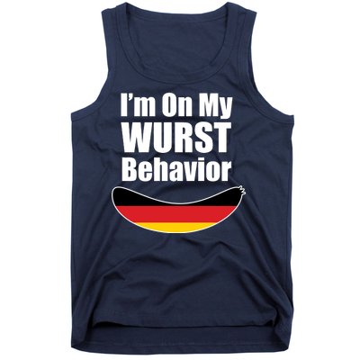 On My Worst Behavior Tank Top