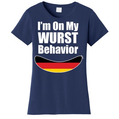 On My Worst Behavior Women's T-Shirt