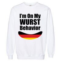 On My Worst Behavior Garment-Dyed Sweatshirt