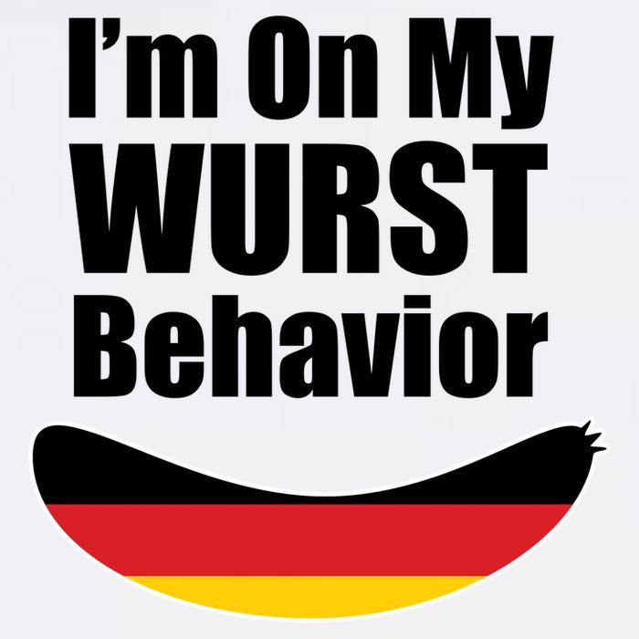On My Worst Behavior Garment-Dyed Sweatshirt