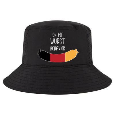 On My Worst Behavior Oktoberfest Cool Comfort Performance Bucket Hat