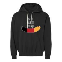 On My Worst Behavior Oktoberfest Garment-Dyed Fleece Hoodie
