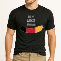 On My Worst Behavior Oktoberfest Performance Shirt