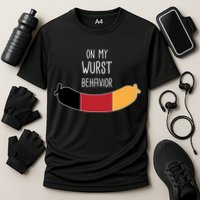 On My Worst Behavior Oktoberfest Performance Shirt