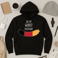 On My Worst Behavior Oktoberfest Hoodie