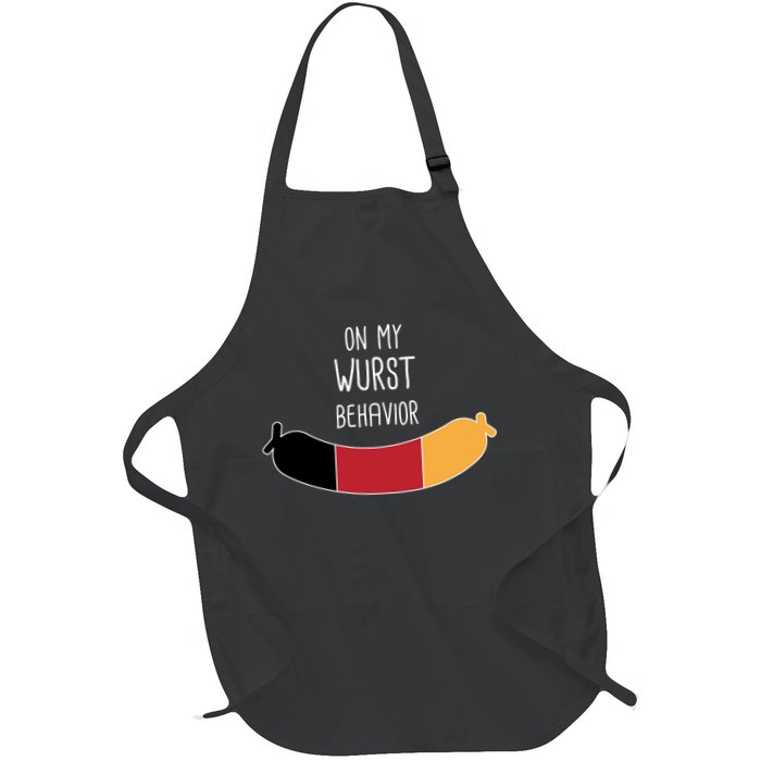 On My Worst Behavior Oktoberfest Apron