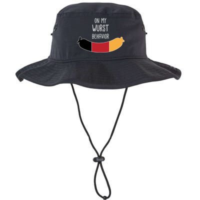 On My Worst Behavior Oktoberfest Bucket Hat
