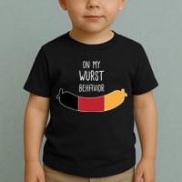 On My Worst Behavior Oktoberfest Toddler T-Shirt