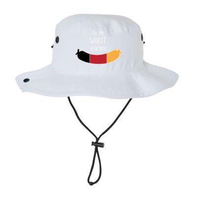 On My Worst Behavior Oktoberfest Legacy Cool Fit Booney Bucket Hat