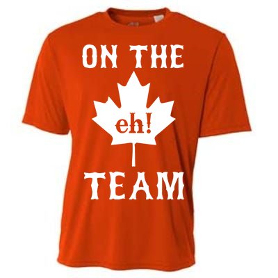 On The Eh! Team Cooling Performance Crew T-Shirt