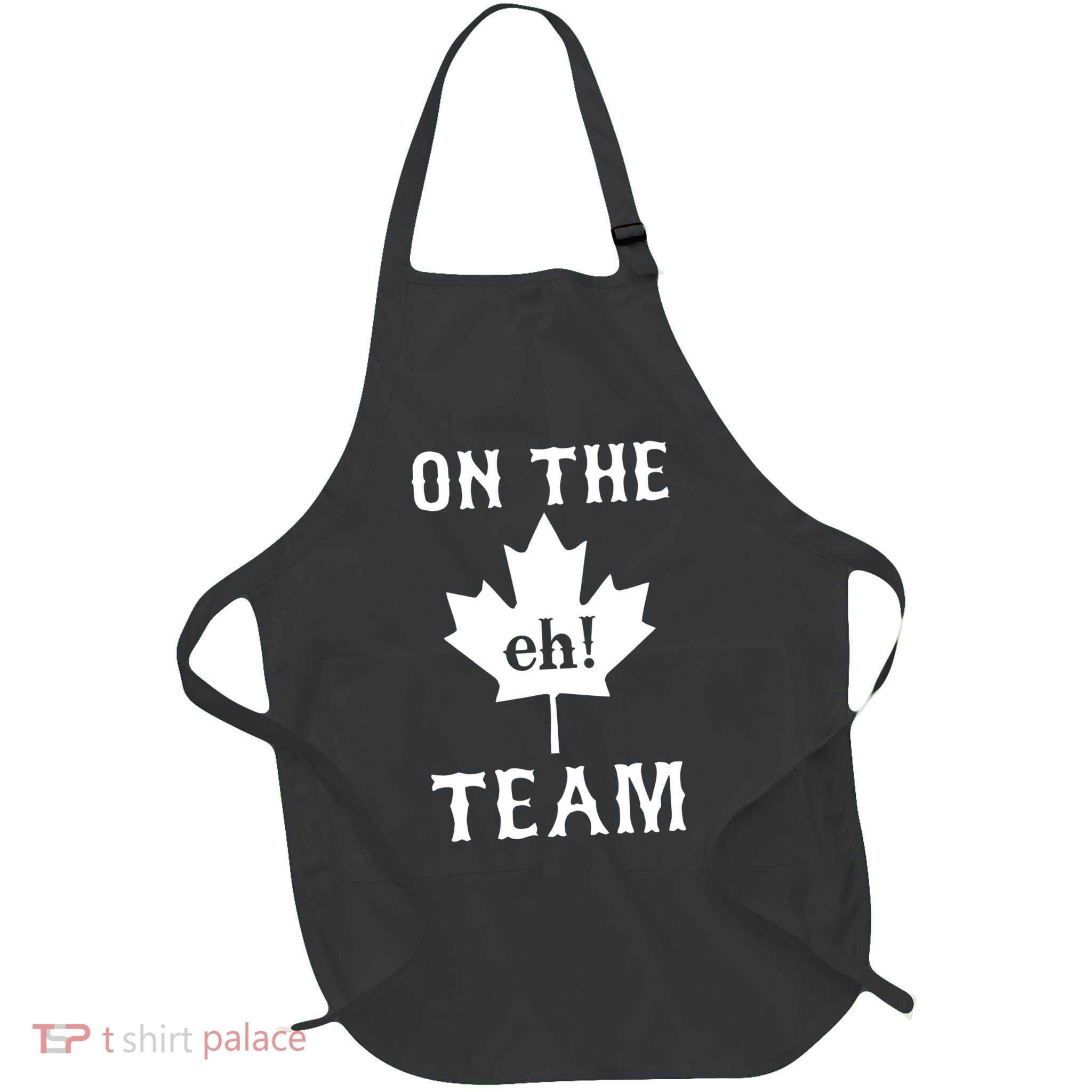 On The Eh! Team Apron