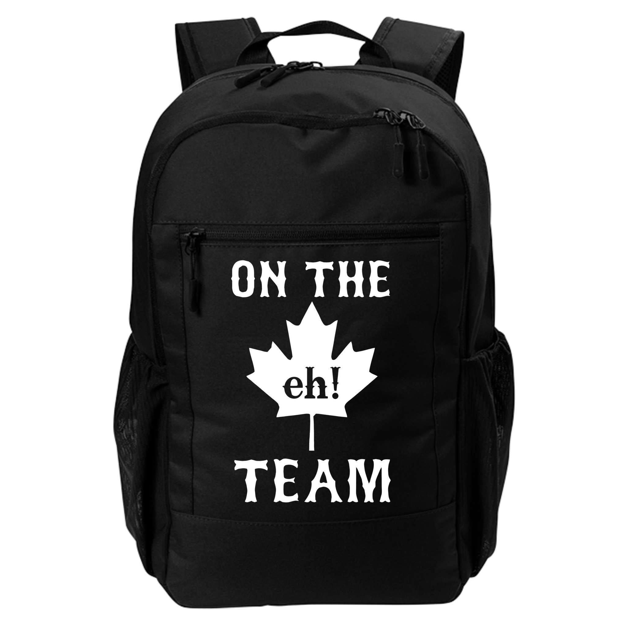 On The Eh! Team Backpack