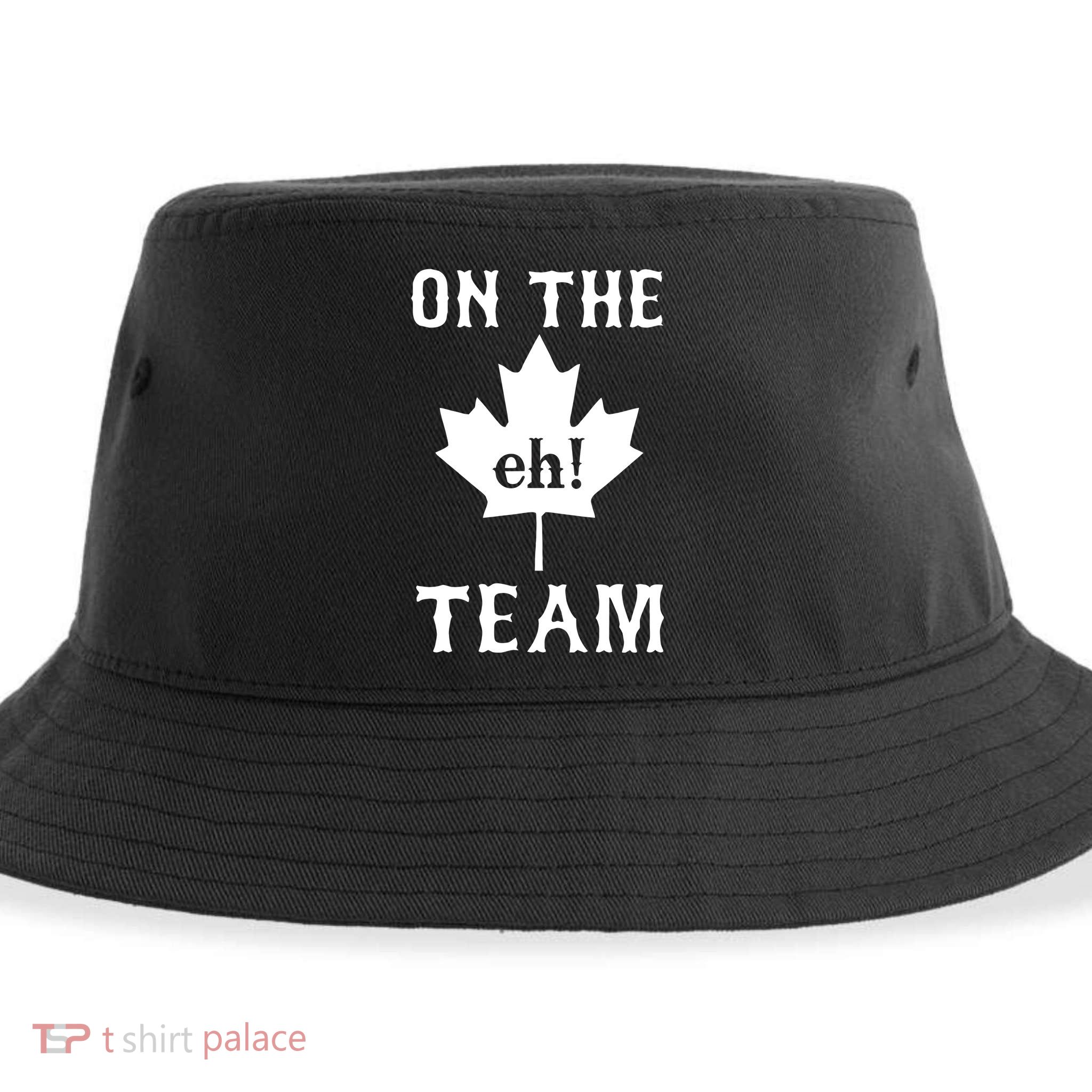 On The Eh! Team Sustainable Bucket Hat