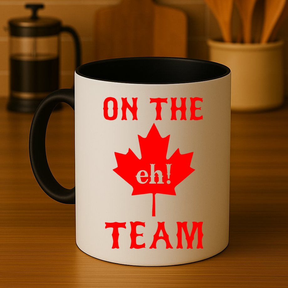 On The Eh! Team Mug