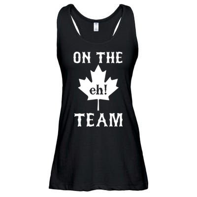 On The Eh! Team Ladies Essential Flowy Tank