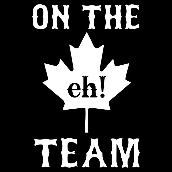 On The Eh! Team Flat Bill Trucker Hat