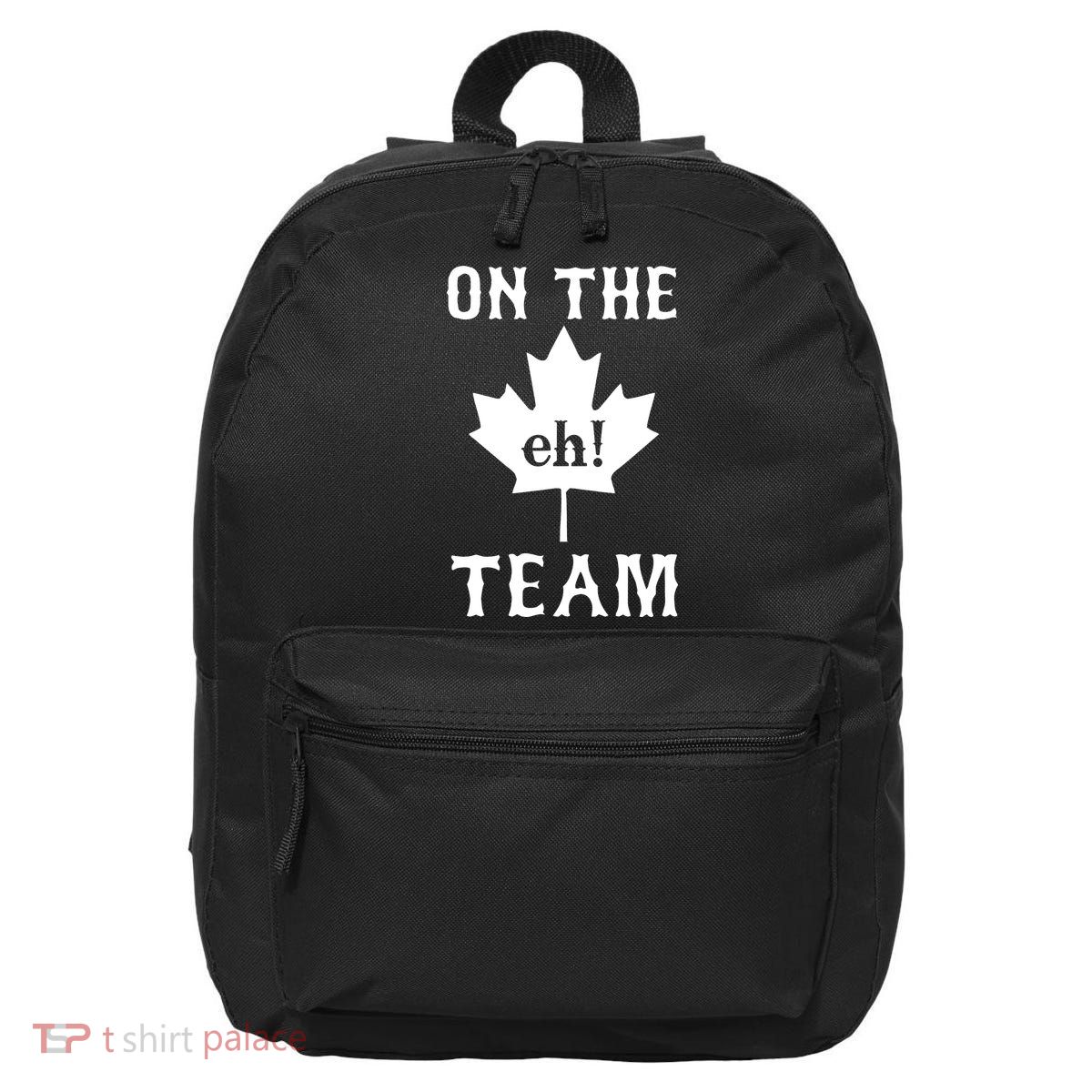 On The Eh! Team 16 in Basic Backpack