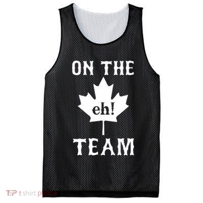 On The Eh! Team Mesh Reversible Basketball Jersey Tank