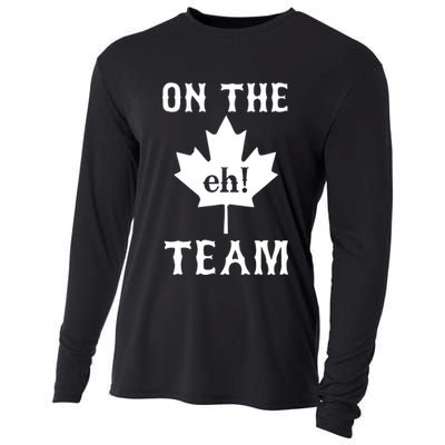 On The Eh! Team Cooling Performance Long Sleeve Crew