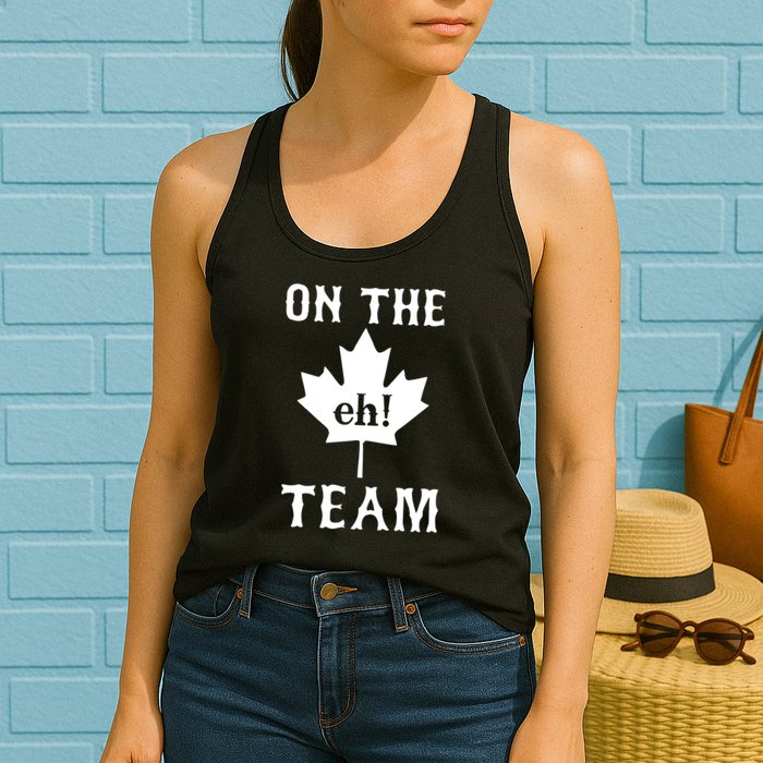On The Eh! Team Womens Tank Top