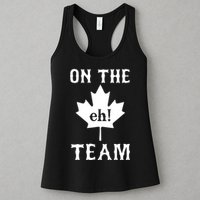 On The Eh! Team Womens Tank Top
