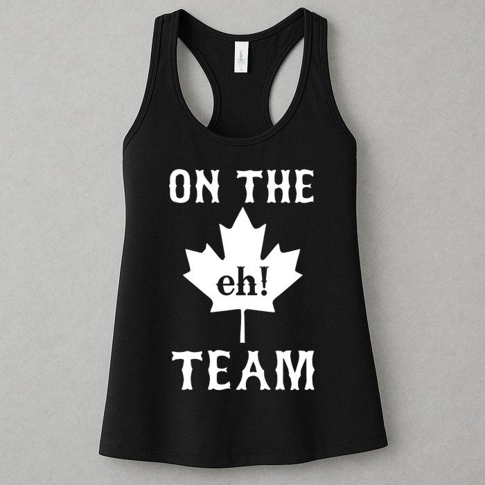 On The Eh! Team Womens Tank Top