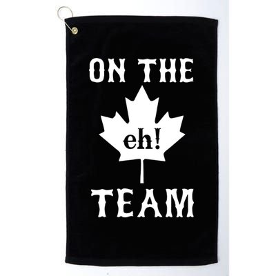 On The Eh! Team Golf Towel