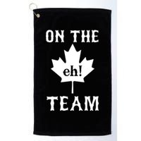 On The Eh! Team Golf Towel