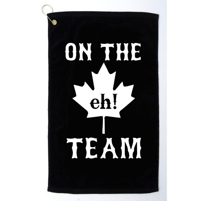 On The Eh! Team Golf Towel