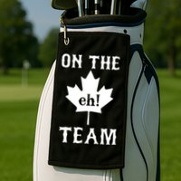 On The Eh! Team Golf Towel