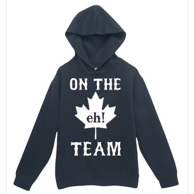 On The Eh! Team Urban Pullover Hoodie