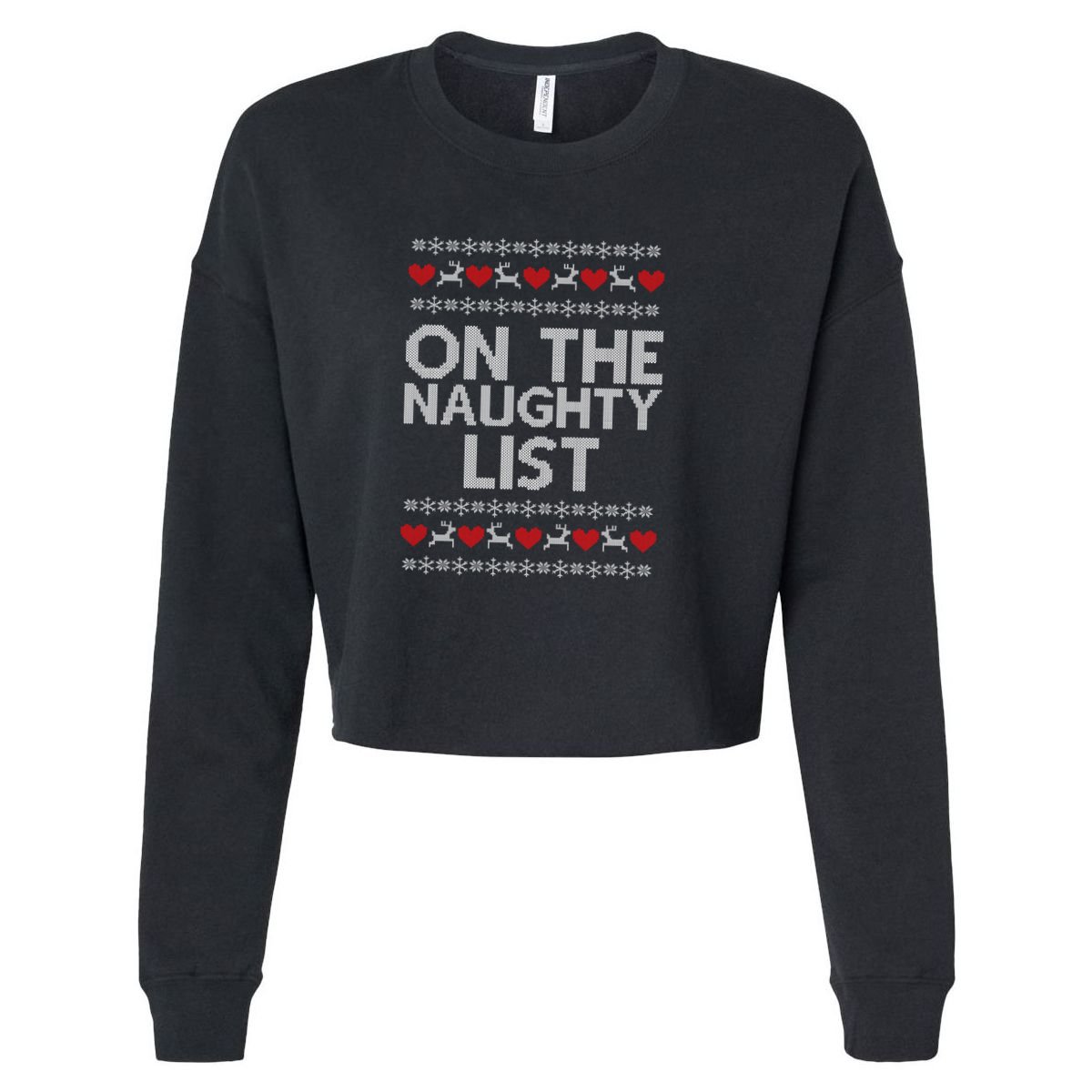 On The Naughty List Ugly Christmas Apron