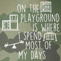 On The Playground Is Where I Spend Most Of My Days Legacy Tie Dye Trucker Hat