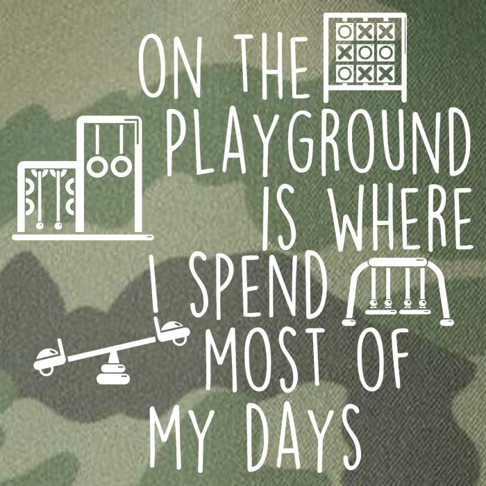 On The Playground Is Where I Spend Most Of My Days Legacy Tie Dye Trucker Hat