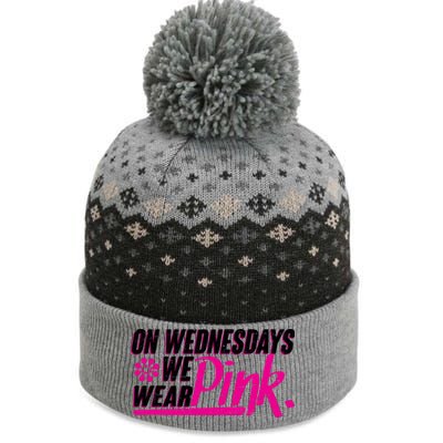 On Wednesday We Wear Pink The Baniff Cuffed Pom Beanie