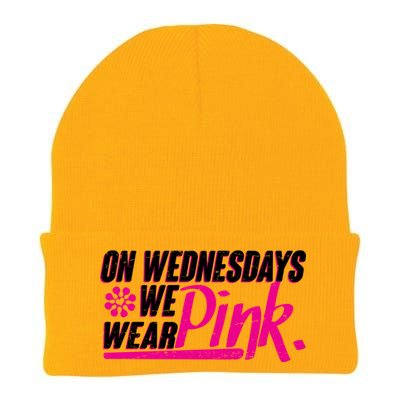 On Wednesday We Wear Pink Knit Cap Winter Beanie