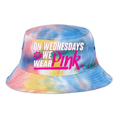 On Wednesday We Wear Pink Tie Dye Newport Bucket Hat