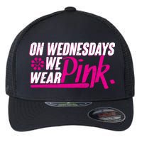 On Wednesday We Wear Pink Flexfit Unipanel Trucker Cap