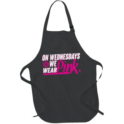 On Wednesday We Wear Pink Apron