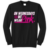 On Wednesday We Wear Pink Sweatshirt