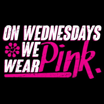 On Wednesday We Wear Pink T-Shirt