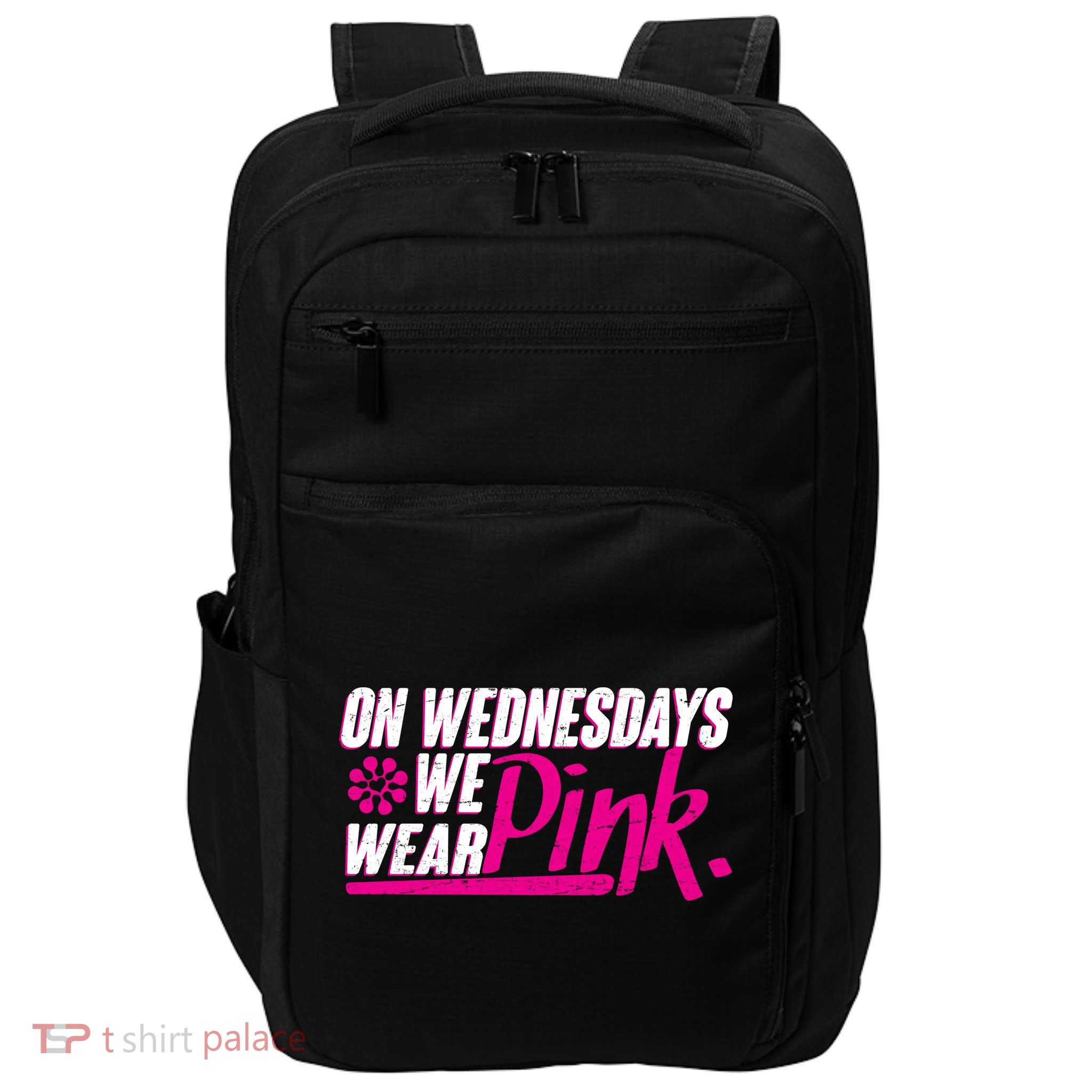 On Wednesday We Wear Pink Impact Tech Backpack