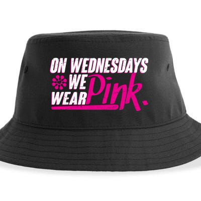 On Wednesday We Wear Pink Sustainable Bucket Hat