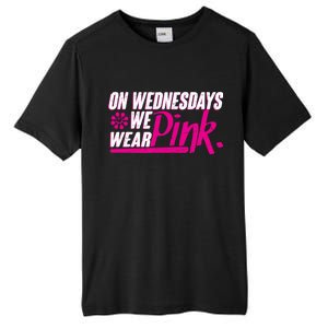 On Wednesday We Wear Pink Tall Fusion ChromaSoft Performance T-Shirt