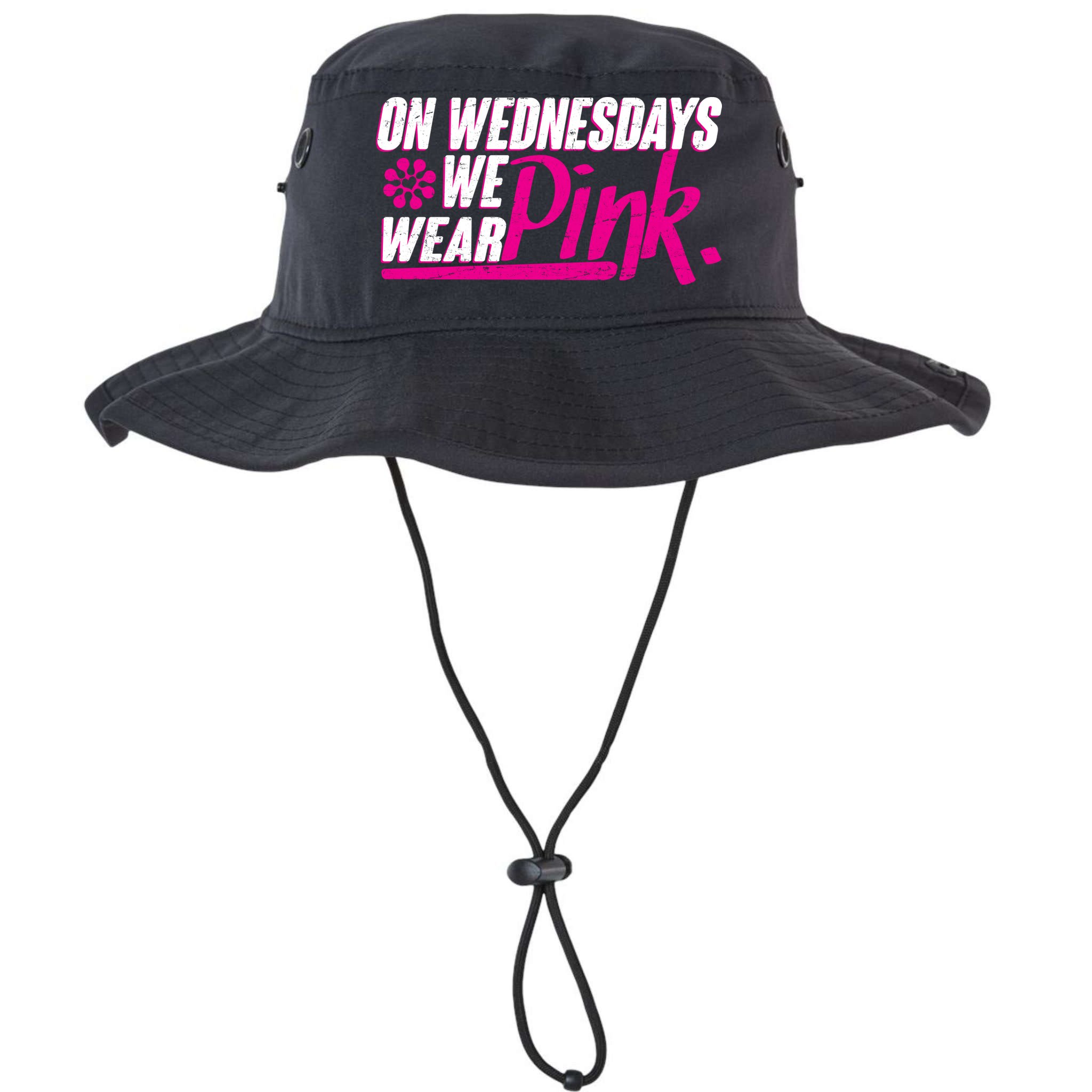 On Wednesday We Wear Pink Bucket Hat