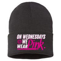 On Wednesday We Wear Pink Sustainable Knit Beanie