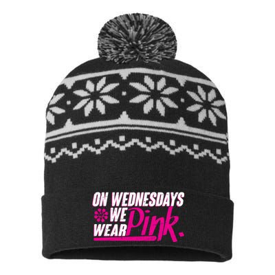 On Wednesday We Wear Pink USA-Made Snowflake Beanie